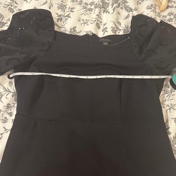 Ann Taylor Black Midi Dress - Picture 6 of 10